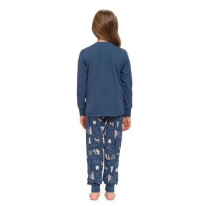 Chlapčenské pyžamo 4324 - Doctornap Modrá 116