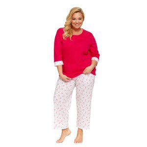 Dámske pyžamo 5279 - Doctornap Růžová XL