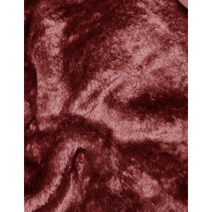 Dlhá červená dámska zimná bunda (V725) odcienie czerwieni M (38)