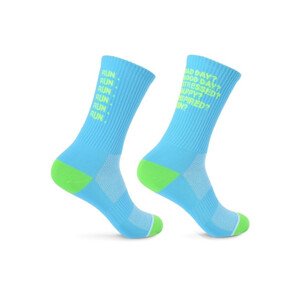 Športové ponožky Modrá 42-44