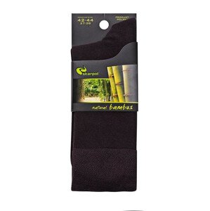 Pánske ponožky 09 graphite - Skarpol grafitová 39/41