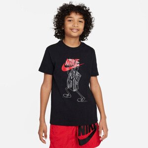 Detské tričko Sportswear Jr FD3985-010 - Nike XL (158-170)