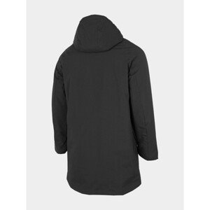 Pánsky mestský kabát OTHAW22TJACM005-20S čierny - Outhorn XL