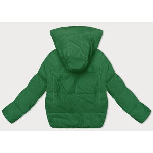 Zelená dámska športová bunda (3096) odcienie zieleni S (36)
