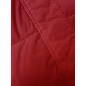 Červená dámska športová bunda (3096) odcienie czerwieni S (36)