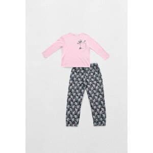 Vamp - Detské pyžamo 19464 - Vamp pink nectar 4