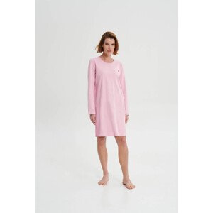 Vamp - Nočná košeľa s dlhým rukávom 19456 - Vamp pink nectar S