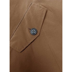 Dámska zimná bunda v karamelovej farbe (M-R45) odcienie brązu 3XL