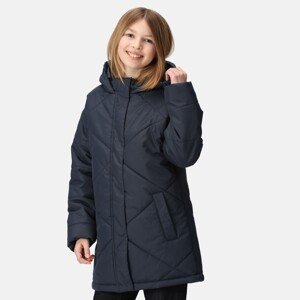 Dievčenský kabát Avriella RKN146-540 tmavo modrá - Regatta 9-10 let