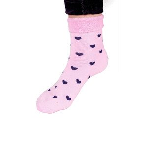 Dievčenské ponožky YO! SKF-016G Girl 27-38 směs barev 31-34