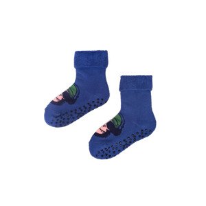 Chlapčenské ponožky YO! Boys SKF-0005C Froté, Zahrnuté ABS 17-26 mix barev-mix designu 17-19