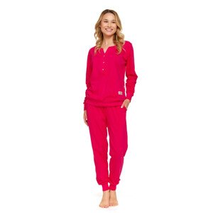 Dámske pyžamo 4349 - Doctornap tmavě růžová L