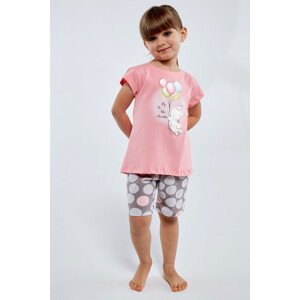 Dievčenské pyžamo GIRL KR 787/101 BALLOONS růžová 104