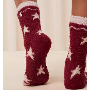 Dámske ponožky Accessories Socks 2 Pack 01 M005 1 - Triumph světlá kombinace červené (M005) 1