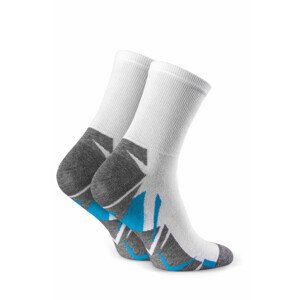 Detské ponožky 022 283 white - Steven Bílá 35/37