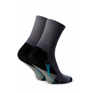 Detské ponožky 022 303 grey - Steven šedá 35/37