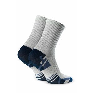 Detské ponožky 022 292 grey - Steven šedá 35/37