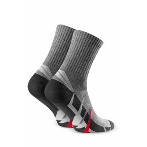 Detské ponožky 022 295 grey - Steven šedá 35/37