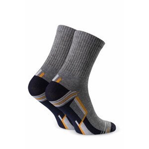 Detské ponožky 022 290 grey - Steven šedá 35/37