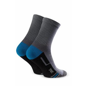Detské ponožky 022 301 grey - Steven šedá 35/37