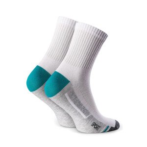 Detské ponožky 022 300 white - Steven Bílá 35/37