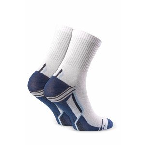 Detské ponožky 022 289 white - Steven Bílá 35/37