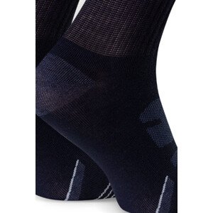 Detské ponožky 022 320 blue - Steven tmavě modrá 35/37