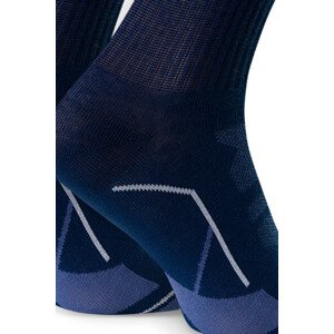 Detské ponožky 022 318 blue - Steven tmavě modrá 35/37