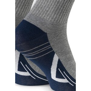 Detské ponožky 022 324 grey - Steven šedá 35/37