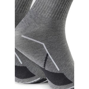Detské ponožky 022 317 grey - Steven šedá 35/37