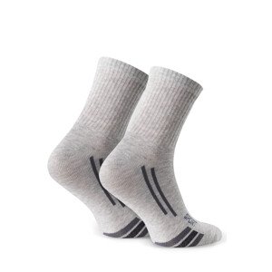 Detské ponožky 022 310 grey - Steven šedá 35/37