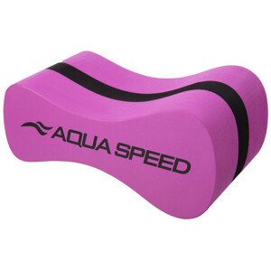 AQUA SPEED Plavecká doska Osemka Wave Pink Pattern 03 OS