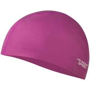 AQUA SPEED Plavecká čiapka Bono Pink Pattern 03 OS