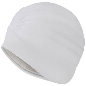 AQUA SPEED Plavecká čiapka Turban Svetlosivý vzor 05 28 cm x 20 cm