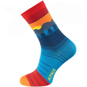 Alpinus Lavaredo modročierne ponožky FI11072 43-46