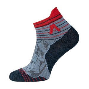 Alpinus Kuldiga nízke ponožky Merino FE11087 43-46