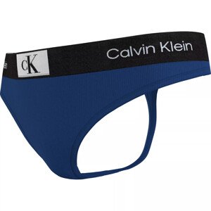Spodná bielizeň Dámske nohavičky MODERN THONG 000QF7248ECGU - Calvin Klein XS