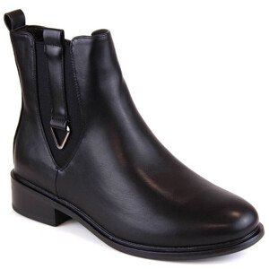 Čierne zateplené papuče Filippo W PAW477 39