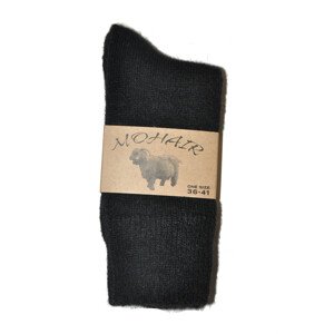 Dámske ponožky WiK 38900 Mohair 36-41 černá 36-42