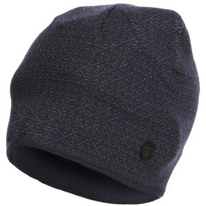 Pánská čepice model 19049478 modrá s šedým vzorem - Moraj