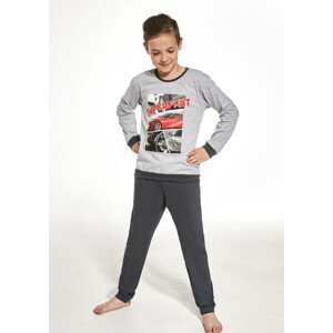 Chlapecké pyžamo Cornette 267/152  Velikost: 134/140, Barva: šedá