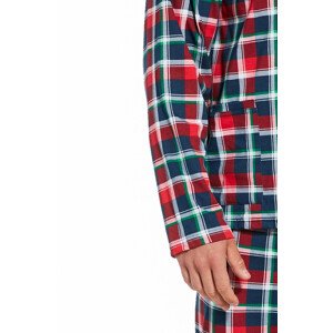 Pánske pyžamo 905/253 Jimmie - CORNETTE vícebarevná XL