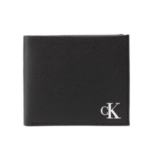Calvin Klein Jeans Mono Silver Bifold W/Coin Wallet K50K509866 Velikost: univerzita
