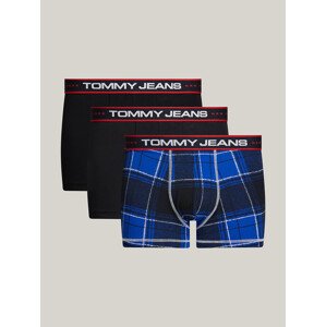 Pánske boxerky 3Pack TRUNK PRINT UM0UM03086 0SB - Tommy Hilfiger M