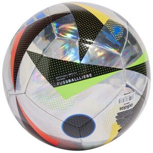 ŠPORT Futbalová lopta Euro24 IN9368 Silver mix - Adidas 4 Mix barev