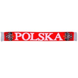 Šatka Poľsko biela/červená - B2B Professional Sports one size