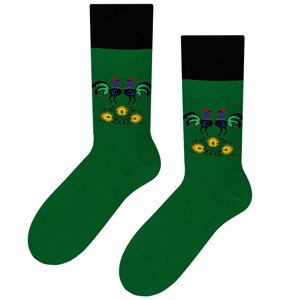 Pánske ponožky 056 green - Steven 45-47