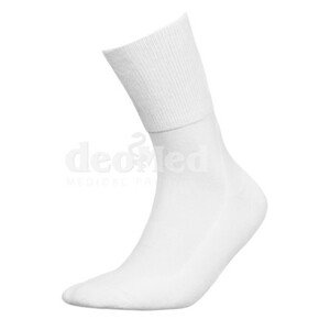 Pánske ponožky LOT white - MEDIC DEO SILVER 44-46