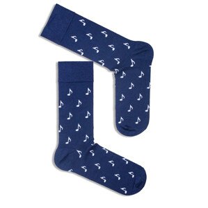 Pánské ponožky   3946 model 19422108 - Milena Barva: tmavě modrá, Velikost: 43-46