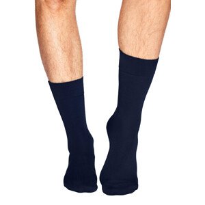 Pánské ponožky 17917 Classic Palio dark blue - HENDERSON tmavě modrá 39/42